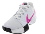 Nike Women's GP Challenge Pro Tennis Shoes White and Playful Pink