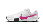 Nike Women's GP Challenge Pro Tennis Shoes White and Playful Pink