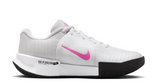 Nike Women's GP Challenge Pro Tennis Shoes White and Playful Pink