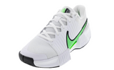 Nike Women's GP Challenge Pro Tennis Shoes White and Poison Green