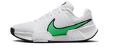 Nike Women's GP Challenge Pro Tennis Shoes White and Poison Green