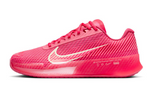 Nike Womens Air Zoom Vapor 11 Tennis Shoes Aster Pink and White