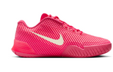 Nike Womens Air Zoom Vapor 11 Tennis Shoes Aster Pink and White