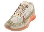 Nike Women's Air Zoom Vapor 11 Premium Tennis Shoes Sanddrift and Metallic Gold