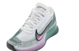 Nike Women's Air Zoom Vapor 11 Tennis Shoes White and Playful Pink