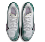 Nike Women's Air Zoom Vapor 11 Tennis Shoes White and Playful Pink