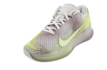 Nike Women's Air Zoom Vapor 11 Premium Tennis Shoes Phantom and Barely Volt