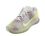 Nike Women's Air Zoom Vapor 11 Premium Tennis Shoes Phantom and Barely Volt