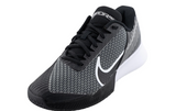 Nike Women's Air Zoom Vapor Pro 2 Wide Tennis Shoes Black and White