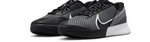 Nike Women's Air Zoom Vapor Pro 2 Wide Tennis Shoes Black and White