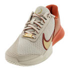 Nike Women's Air Zoom Vapor Pro 2 PRM Tennis Shoes Sanddrift and Metallic Gold