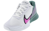 Nike Women's Zoom Vapor Pro 2 Tennis Shoes White and Playful Pink