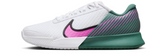 Nike Women's Zoom Vapor Pro 2 Tennis Shoes White and Playful Pink