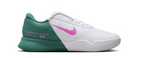 Nike Women's Zoom Vapor Pro 2 Tennis Shoes White and Playful Pink