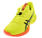 Asics Womens Solution Speed FF 3 Paris Tennis Shoes Safety Yellow and Black