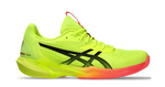 Asics Womens Solution Speed FF 3 Paris Tennis Shoes Safety Yellow and Black