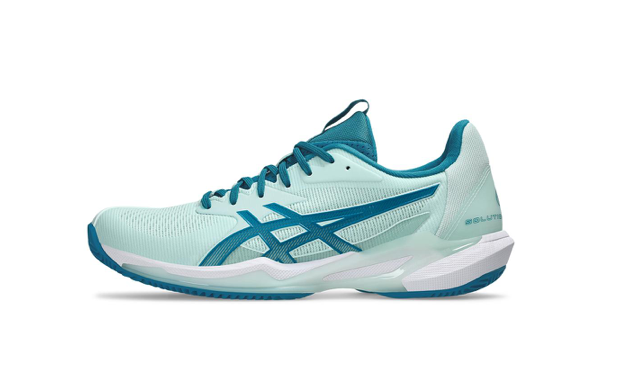 Asics Womens Solution Speed FF 3 Tennis Shoes Soothing Sea and Teal Blue