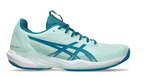 Asics Womens Solution Speed FF 3 Clay Tennis Shoes Soothing Sea and Teal Blue