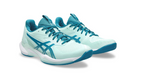 Asics Womens Solution Speed FF 3 Clay Tennis Shoes Soothing Sea and Teal Blue