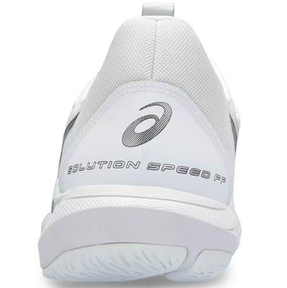 Asics Women's Solution Speed FF 3 Tennis Shoes White and Metropolis