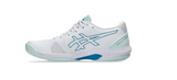 Asics Womens Solution Swift FF 2 Tennis Shoes White and Soothing Sea