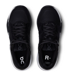 On Women's The Roger Clubhouse Pro Tennis Shoes Black and White