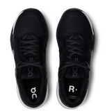 On Women's The Roger Clubhouse Pro Tennis Shoes Black and White