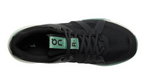 On Women's The Roger Clubhouse Pro Tennis Shoes Black and Green