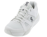 On Women's The Roger Clubhouse Pro Tennis Shoes Undyed White and Ice