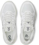 On Women's The Roger Clubhouse Pro Tennis Shoes Undyed White and Ice