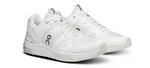 On Women's THE ROGER Clubhouse Pro Tennis Shoes White and IceOn Mujer