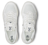 On Women's THE ROGER Clubhouse Pro Tennis Shoes White and IceOn Mujer