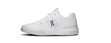 On Women's THE ROGER Clubhouse Pro Tennis Shoes White and IceOn Mujer