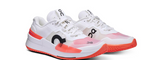 On Women's THE ROGER Pro 2 Tennis Shoes White and Flame