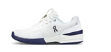 On Women's THE ROGER Pro Tennis Shoes White and Acai