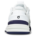 On Women's THE ROGER Pro Tennis Shoes White and Acai