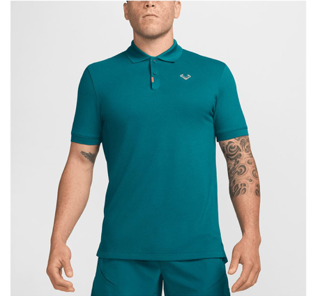 Nike Mens Rafa Court Dri-FIT Slim Tennis Polo