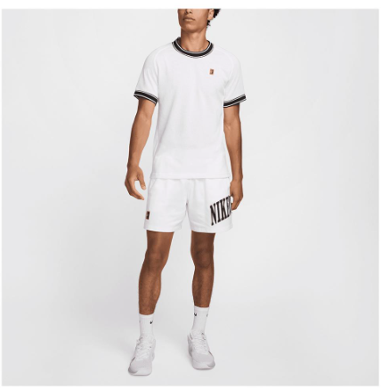 Nike Mens Heritage Tennis Top