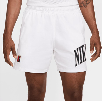 Nike Mens Heritage 6 Inch Tennis Shorts