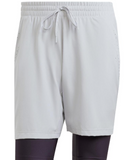 Adidas Mens Short and Tight Tennis Set Grey