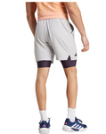 Adidas Mens Short and Tight Tennis Set Grey