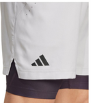 Adidas Mens Short and Tight Tennis Set Grey