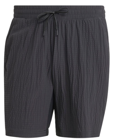 Adidas Mens Pro Ergo Tennis Short Black