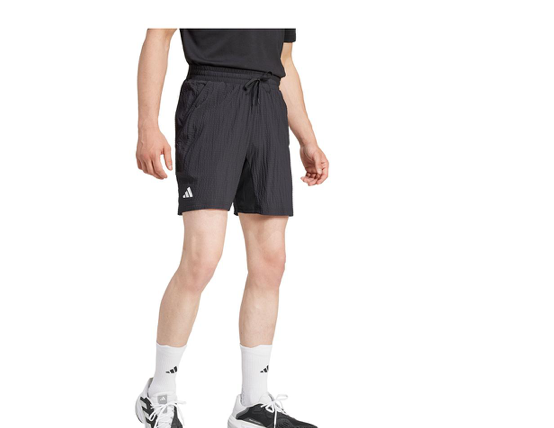 Adidas Mens Pro Ergo Tennis Short Black