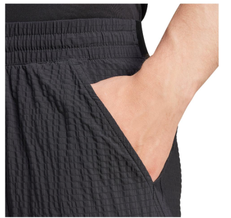 Adidas Mens Pro Ergo Tennis Short Black