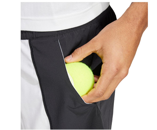 Adidas Mens Short and Tight Tennis Set White and Black