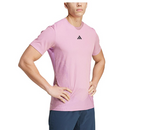 Adidas Mens Pro Airchill Tennis Top Semi Pink Spark and Preloved Purple