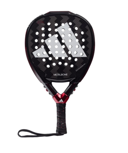 Adidas Metalbone 3.3 Padel Racquet Black and Red