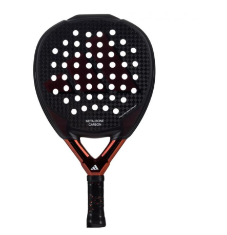 Adidas Metalbone Carbon 3.3 Padel Racquet Black and Bronze