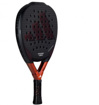 Adidas Metalbone Carbon 3.3 Padel Racquet Black and Bronze
